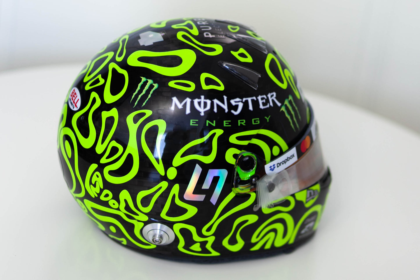 LN 25 FLUO Sticker Kit for helmet (design pack) (Karting, Motorsport, Moto)