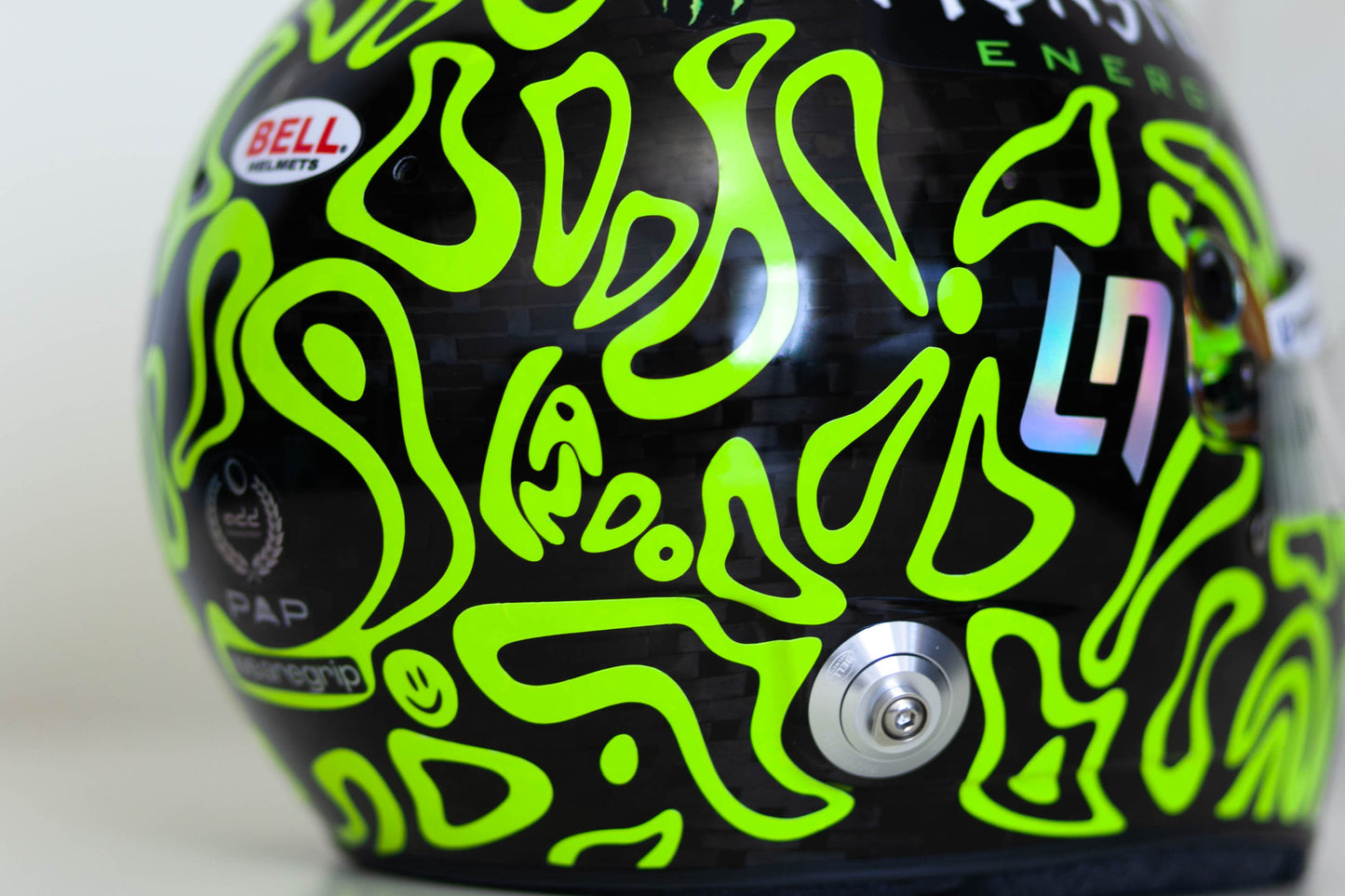 LN 25 FLUO Sticker Kit for helmet (design pack) (Karting, Motorsport, Moto)
