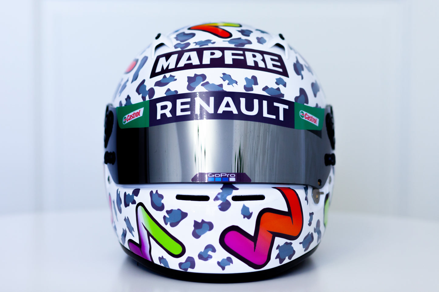 RICCIARDO Helmet Sticker Pack (design pack) (Karting, Motorsport, Moto)