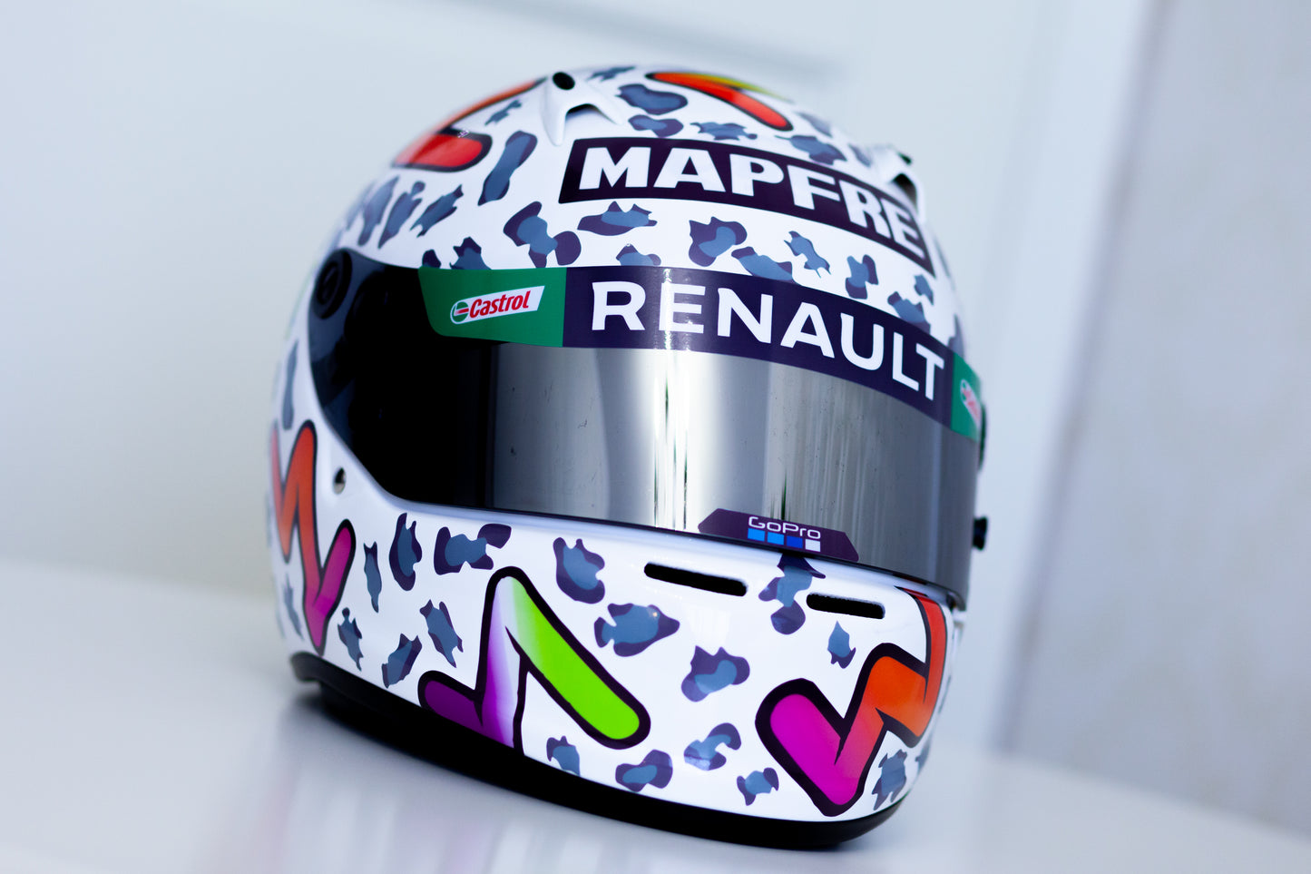 RICCIARDO Helmet Sticker Pack (design pack) (Karting, Motorsport, Moto)