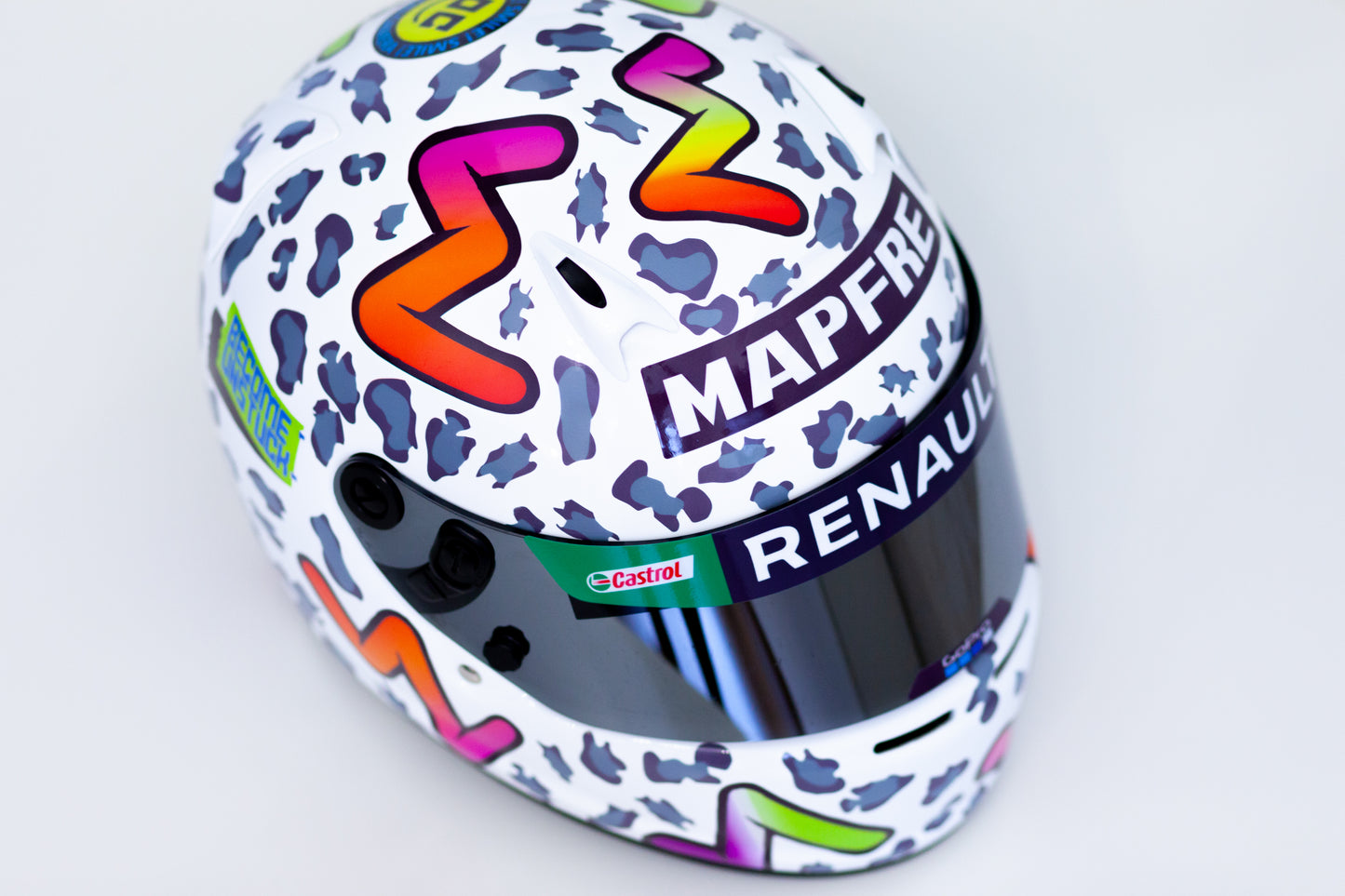 RICCIARDO Helmet Sticker Pack (design pack) (Karting, Motorsport, Moto)