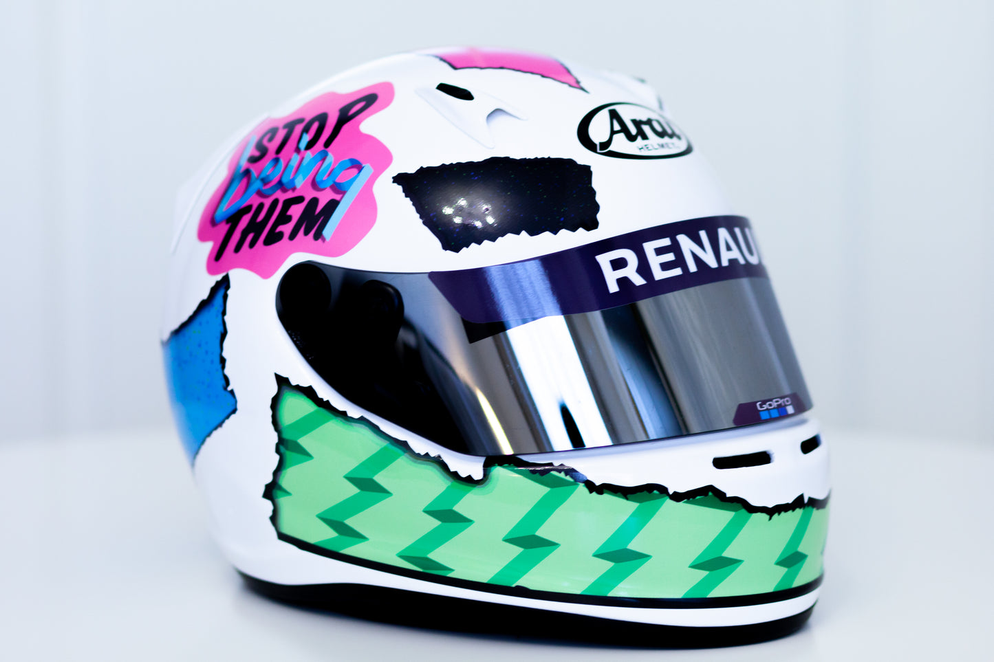 RICCIARDO Helmet Sticker Pack (design pack) (Karting, Motorsport, Moto)