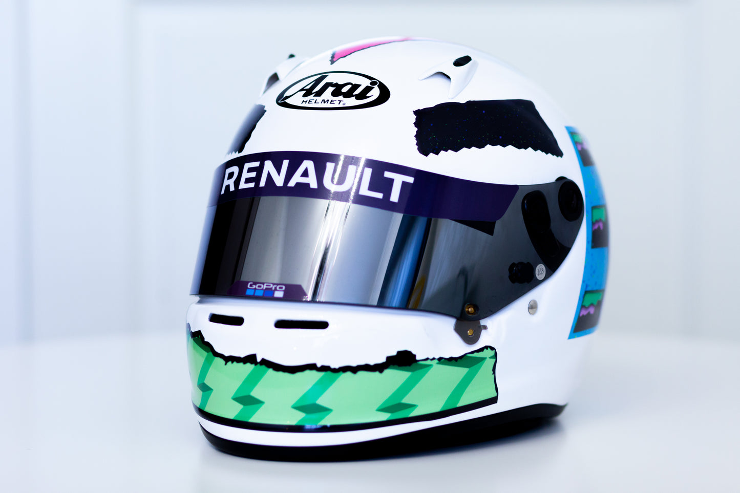 RICCIARDO Helmet Sticker Pack (design pack) (Karting, Motorsport, Moto)