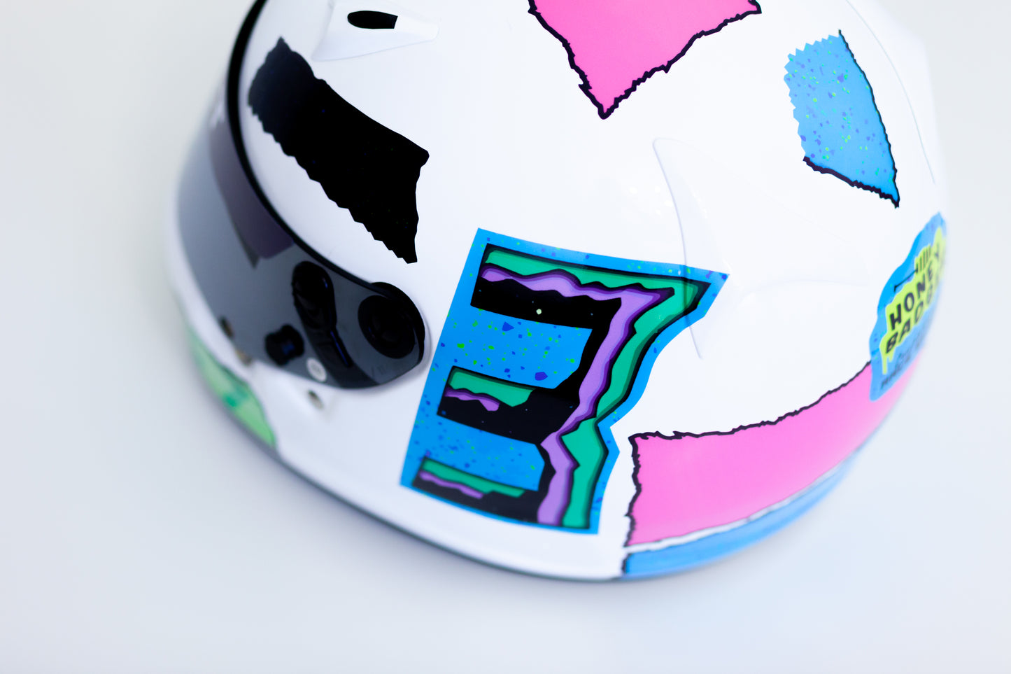 RICCIARDO Helmet Sticker Pack (design pack) (Karting, Motorsport, Moto)