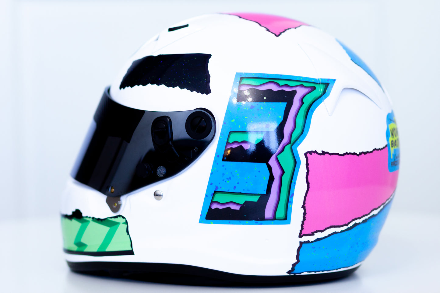 RICCIARDO Helmet Sticker Pack (design pack) (Karting, Motorsport, Moto)