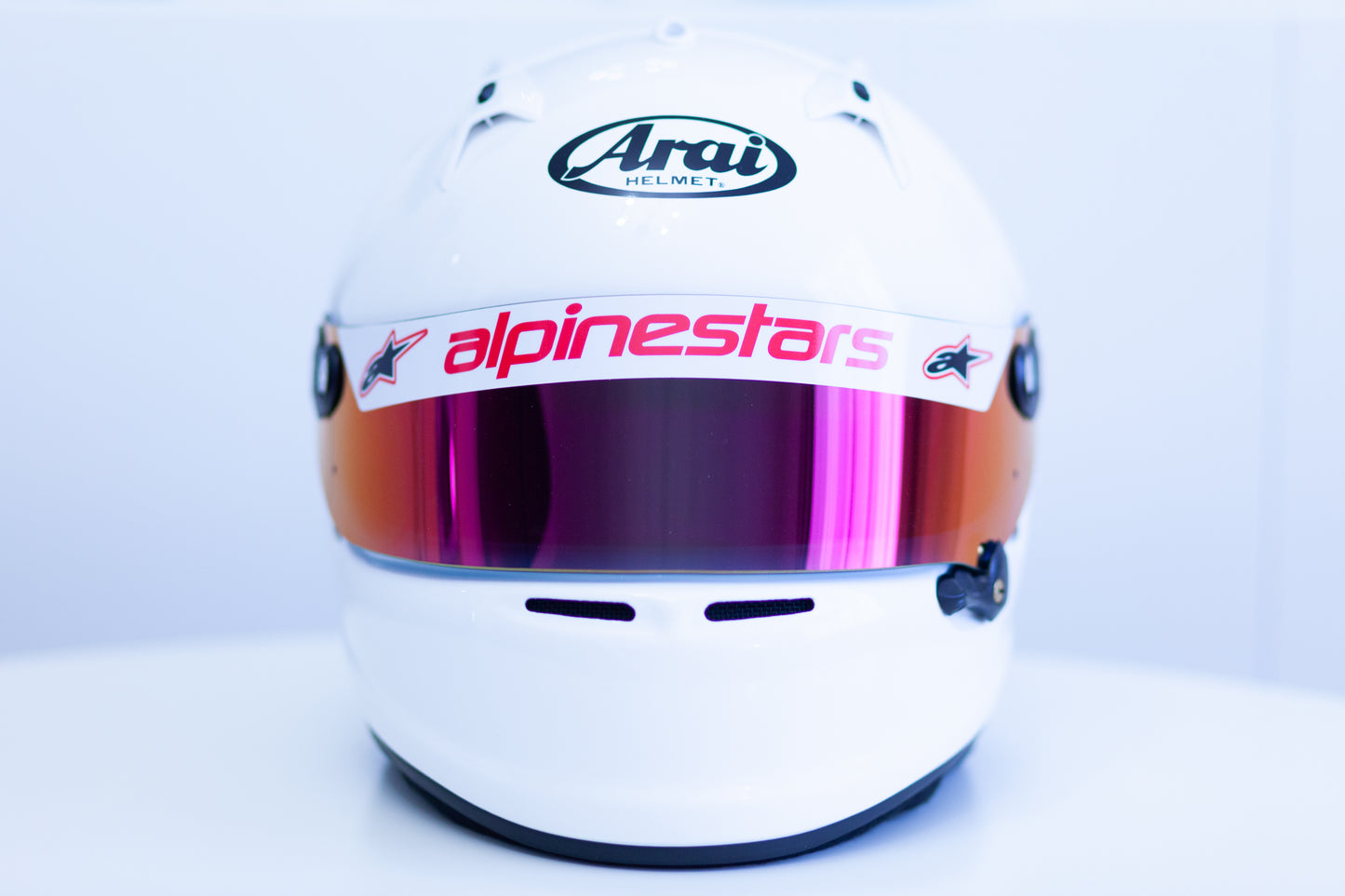 Arai GP-7 Helmet Visor Sticker (Karting, Motorsport, Moto)