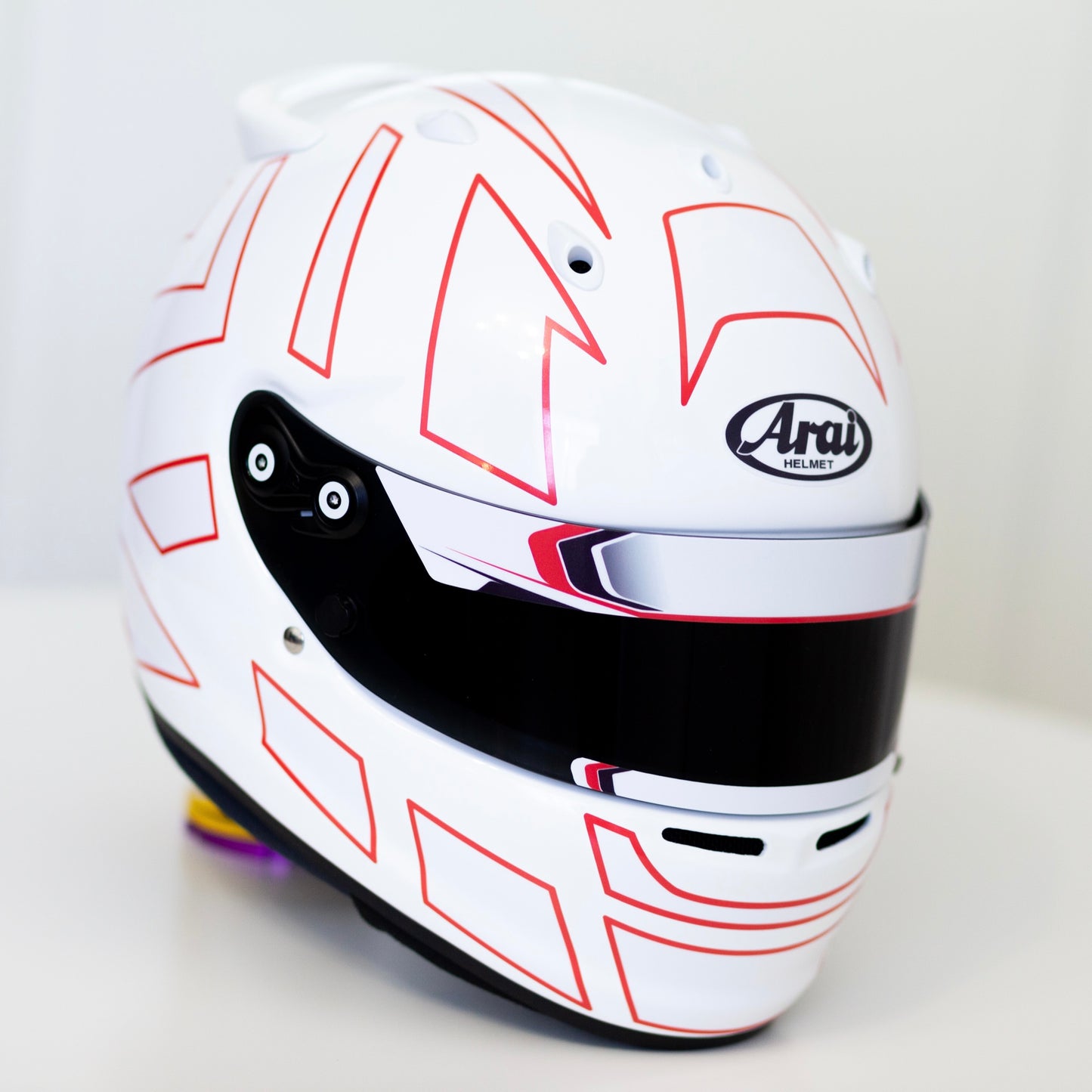 MONZA Stickers for helmet (design pack) (Karting, Motorsport)