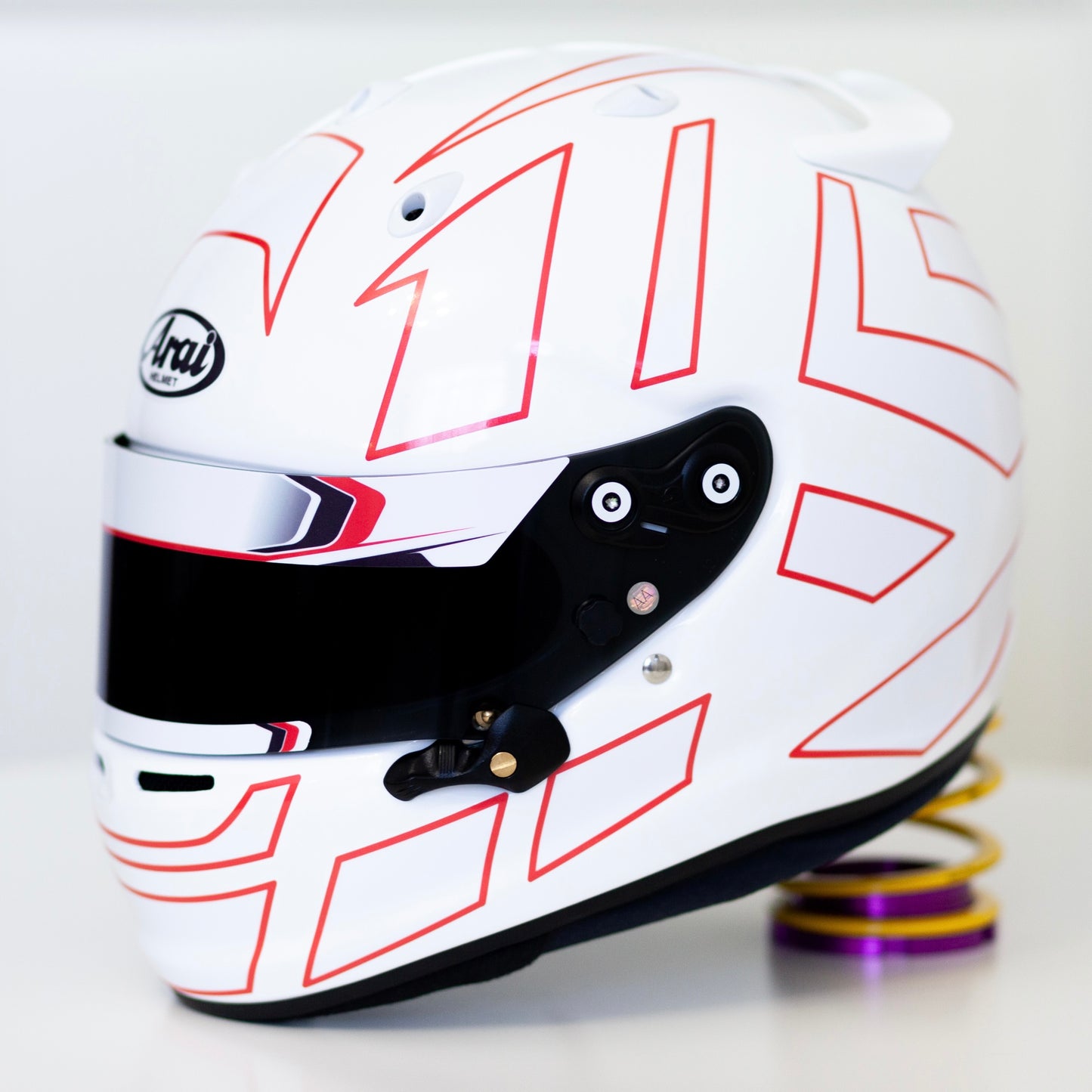 MONZA Stickers for helmet (design pack) (Karting, Motorsport)