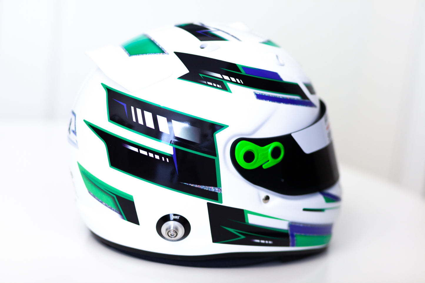 NURBURGRING Stickers for helmet Color scheme #1 (design pack) (Karting, Motorsport, Moto)