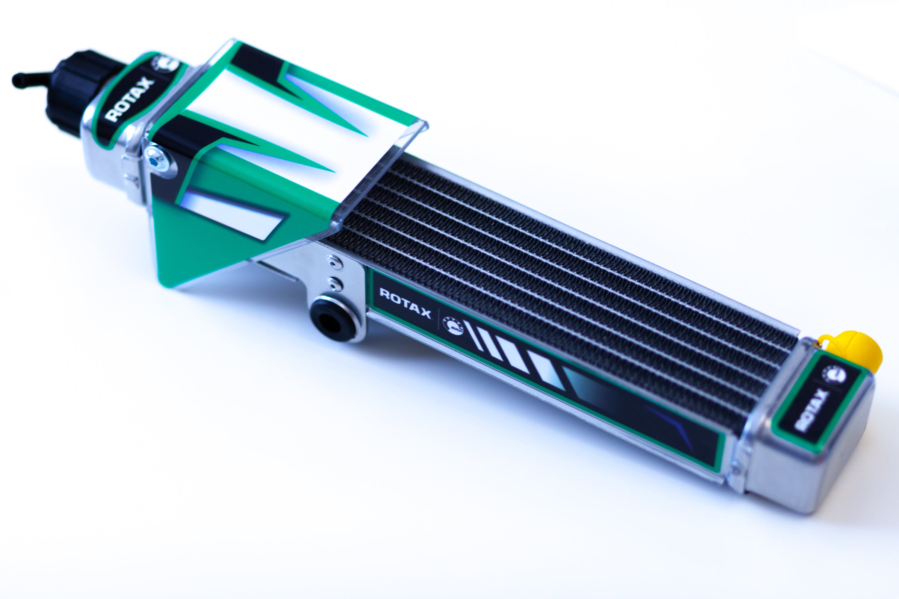 ROTAX MAX MICRO RADIATOR CUSTOM STICKER KIT (Karting, Motorsport) – 33 ...