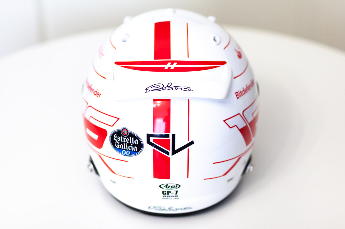 CL 2023 Stickers for helmet (design pack) (Karting, Motorsport)