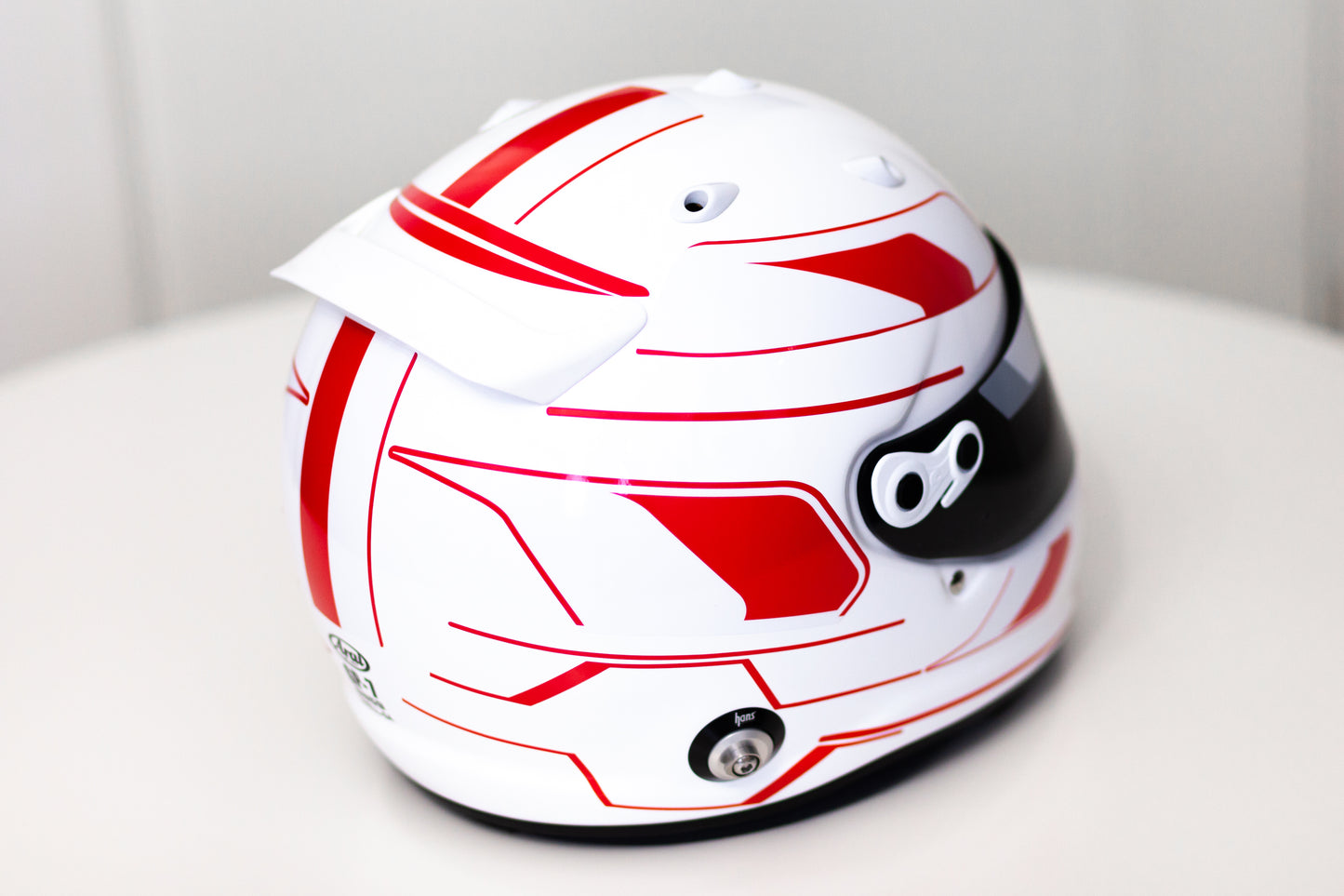 MONACO GP Stickers for helmet (design pack) (Karting, Motorsport)