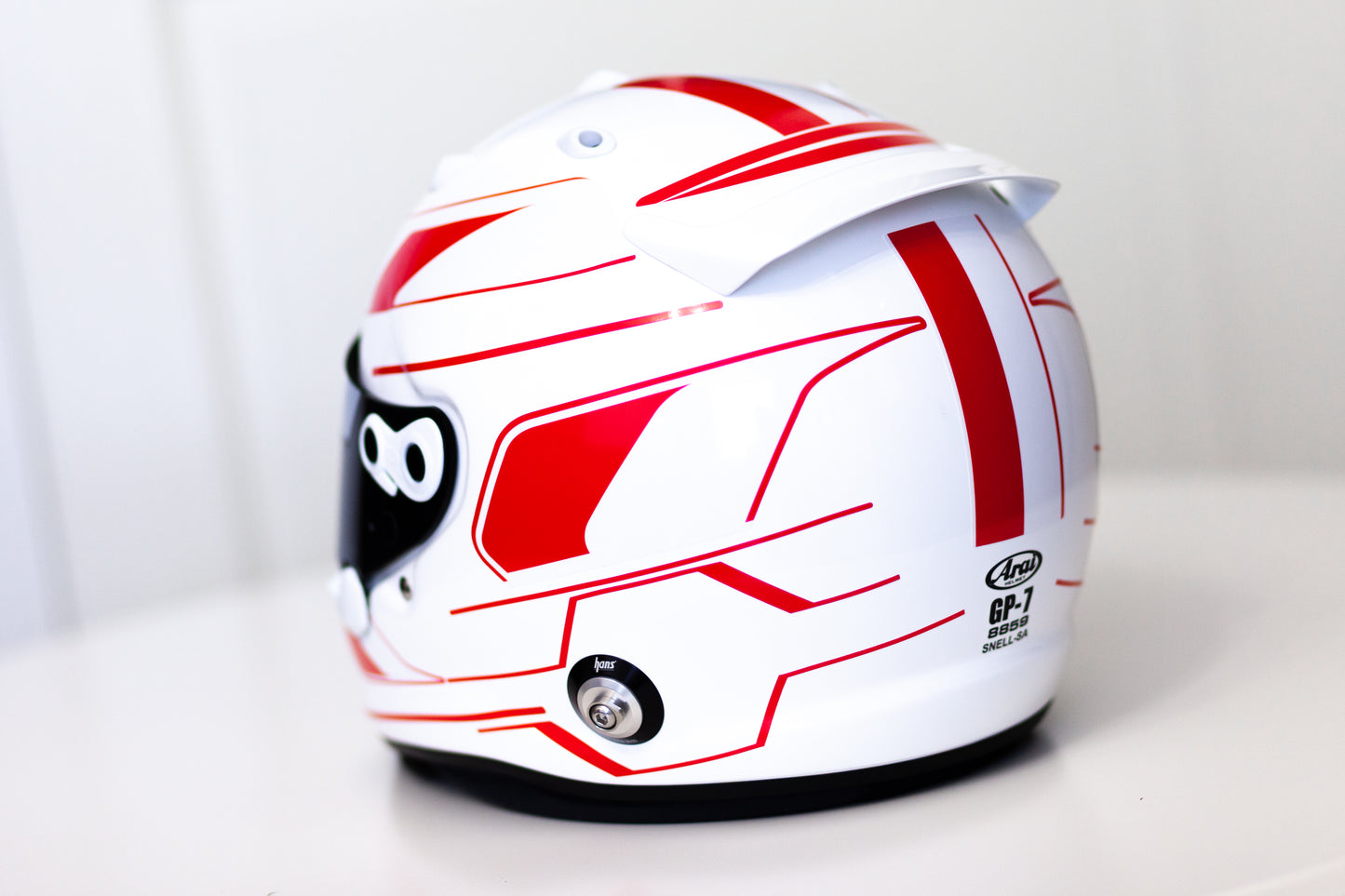 MONACO GP Stickers for helmet (design pack) (Karting, Motorsport)