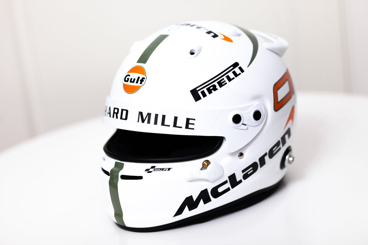 McLaren Helmet Sticker Pack (design pack) (Karting, Motorsport, Moto)