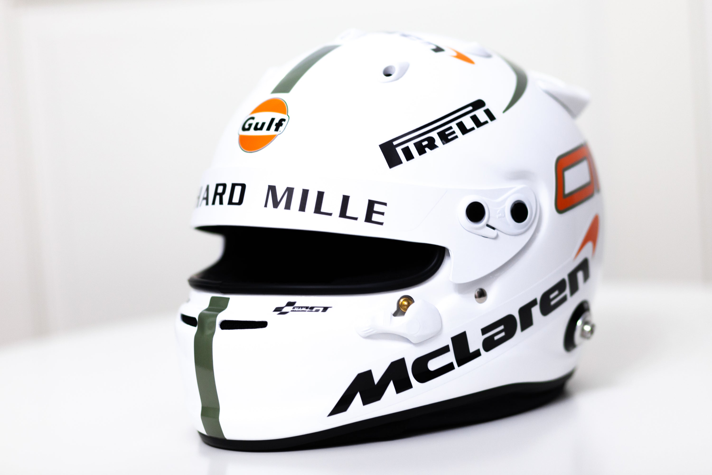 McLaren Helmet Sticker Pack (design pack) (Karting, Motorsport, Moto ...