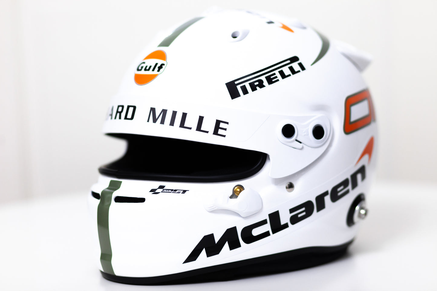 McLaren Helmet Sticker Pack (design pack) (Karting, Motorsport, Moto)