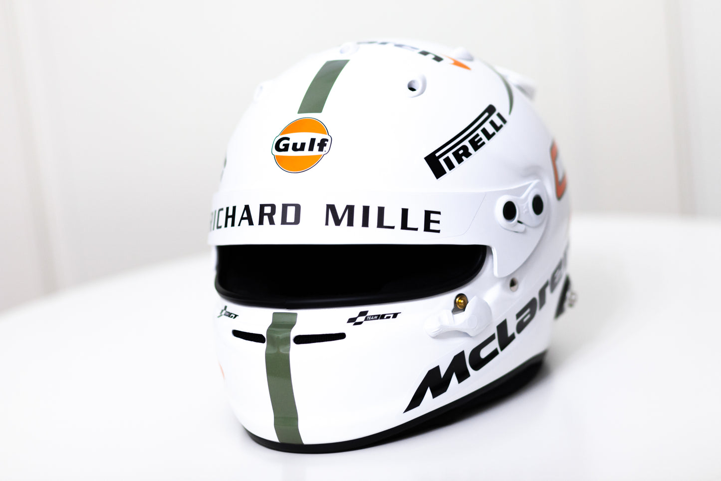 McLaren Helmet Sticker Pack (design pack) (Karting, Motorsport, Moto)