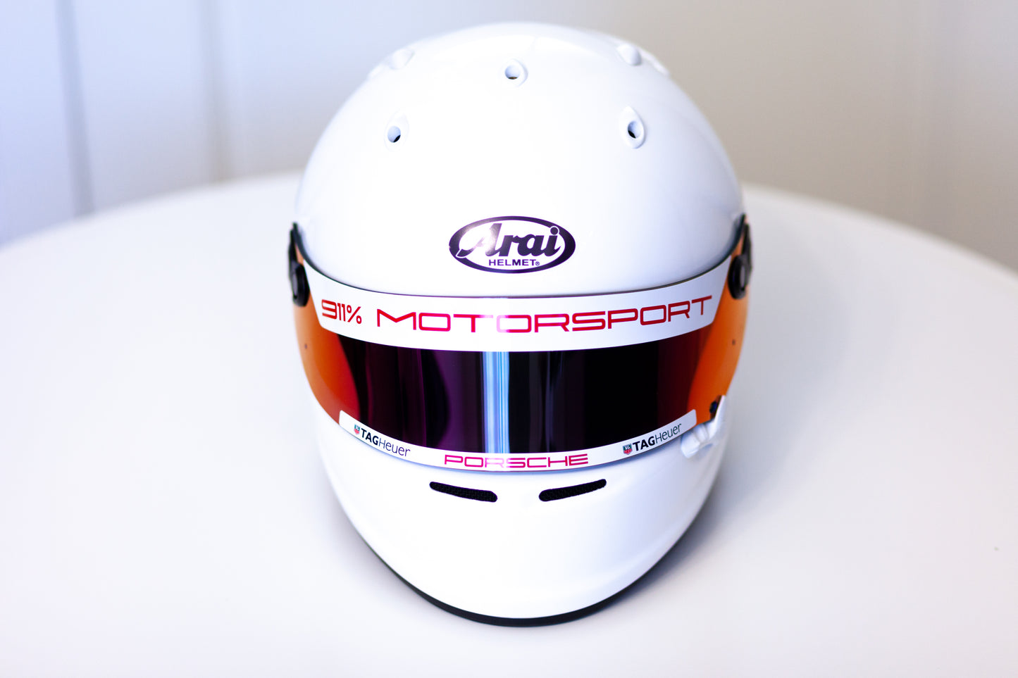 911% MOTORSPORT Helmet Visor Stripe (Karting, Motorsport, Moto)