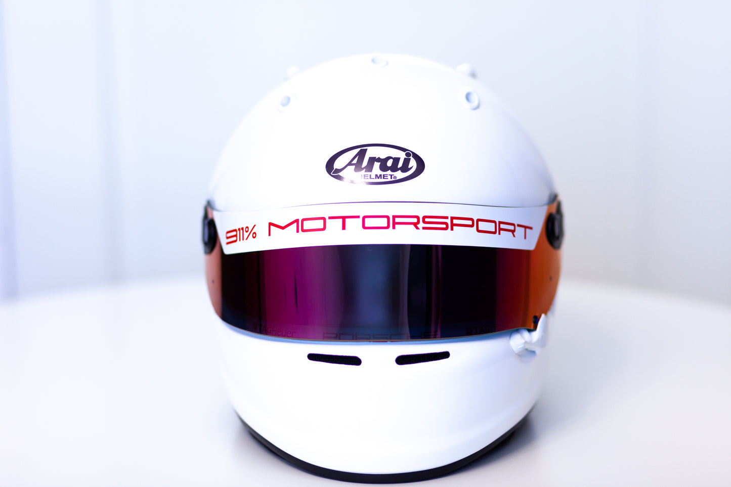 911% MOTORSPORT Helmet Visor Stripe (Karting, Motorsport, Moto)