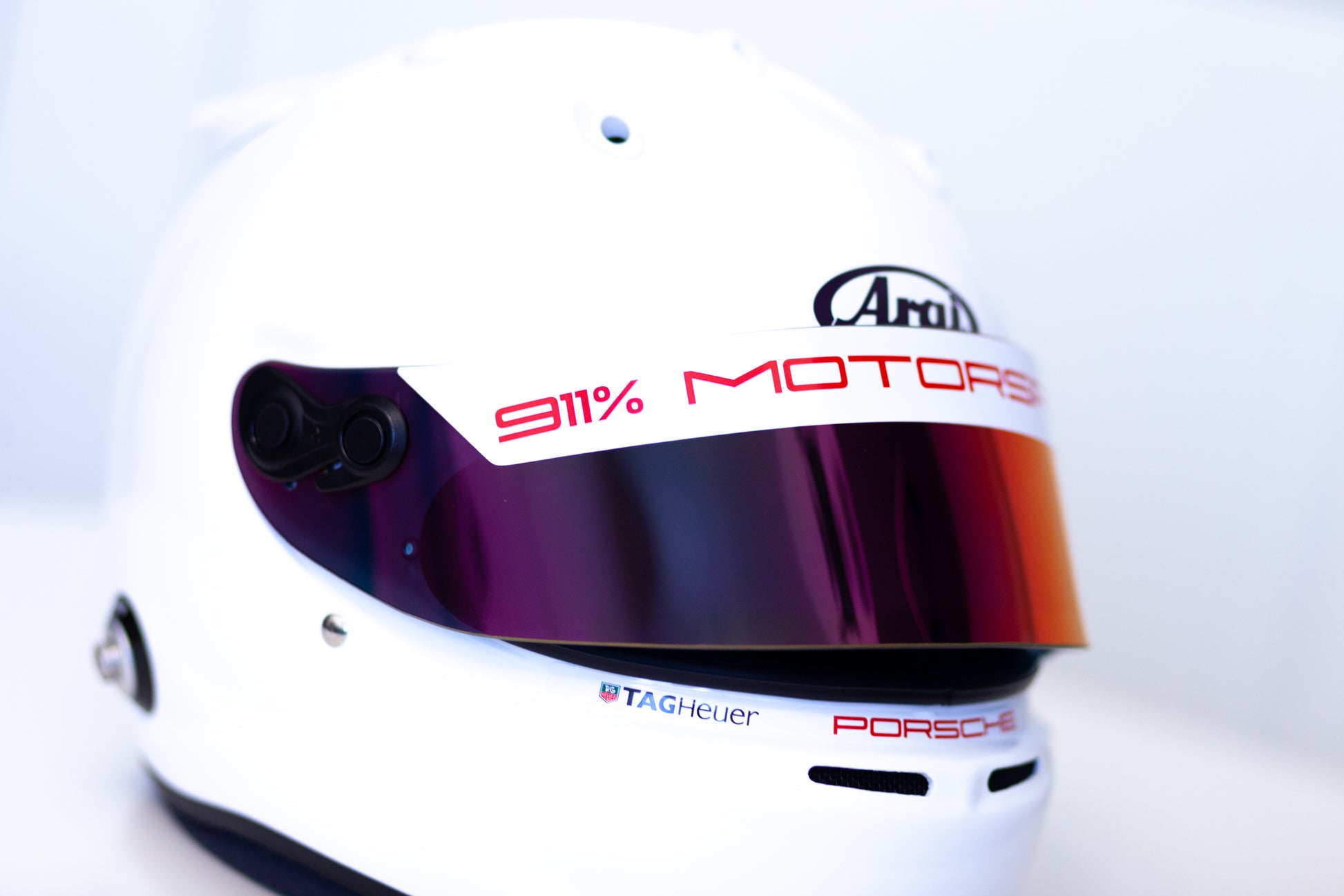 911% MOTORSPORT Helmet Visor Stripe (Karting, Motorsport, Moto) 911% MOTORSPORT Helmet Visor Stripe (Karting, Motorsport, Moto)