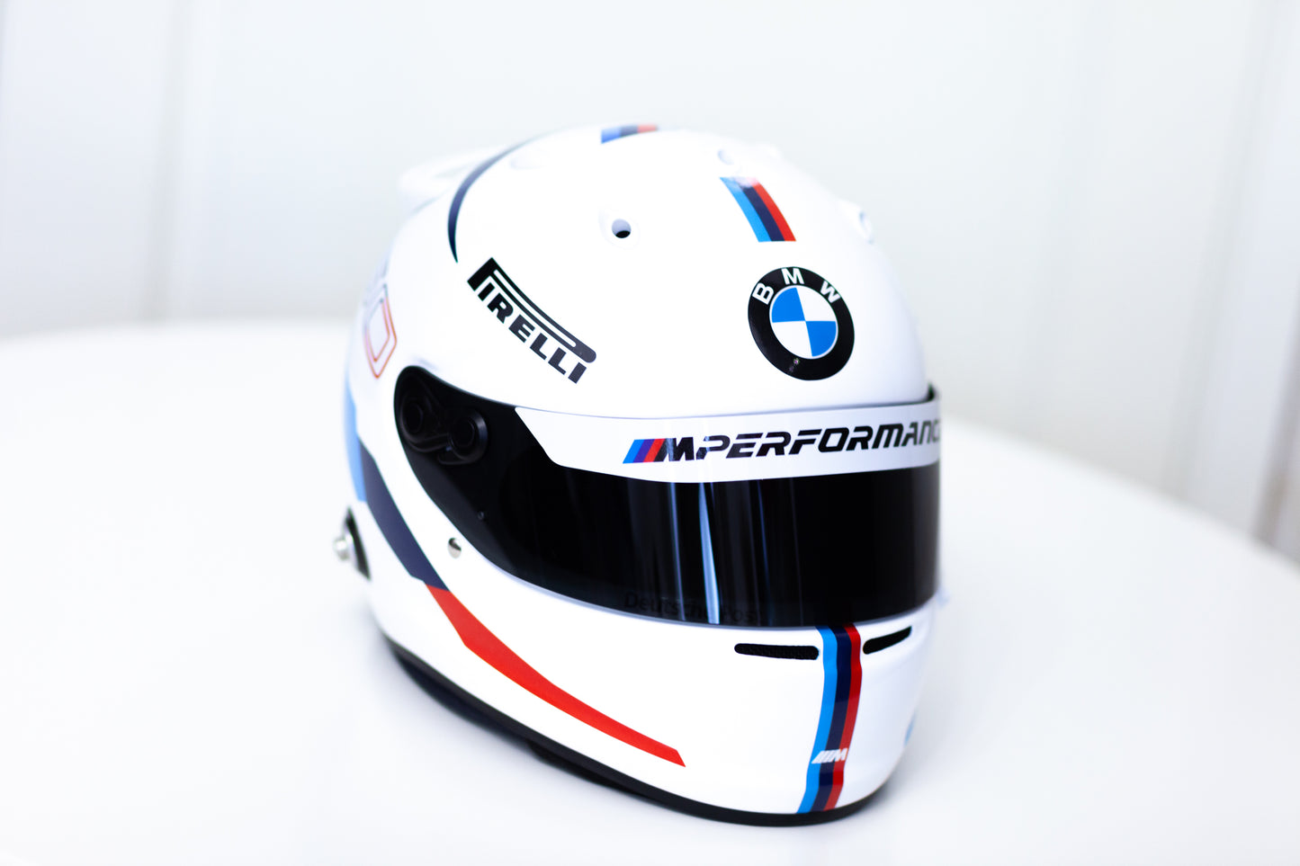 M Perf. v2 Helmet Sticker Pack (design pack) (Karting, Motorsport, Moto)