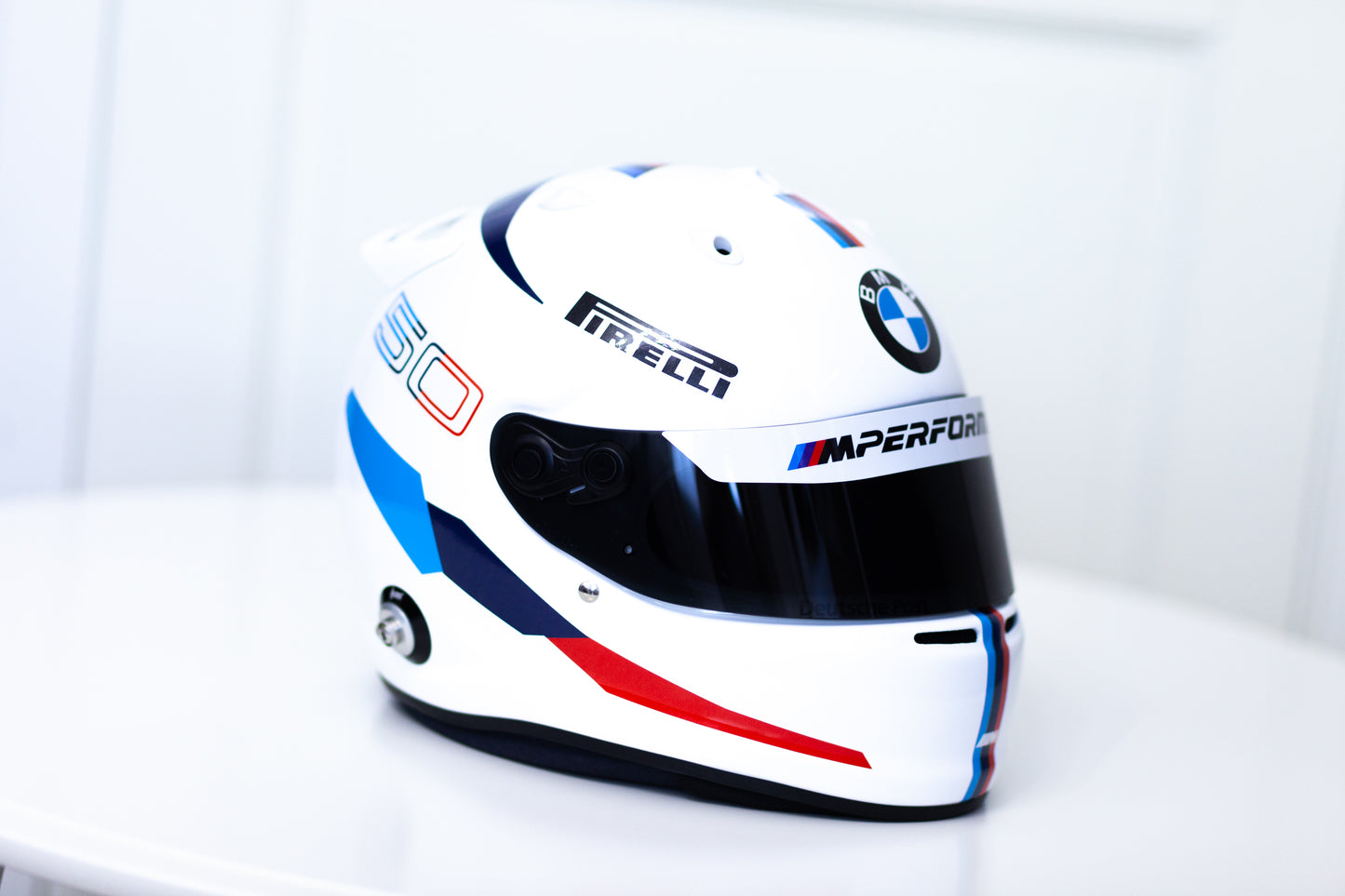 M Perf. v2 Helmet Sticker Pack (design pack) (Karting, Motorsport, Moto)