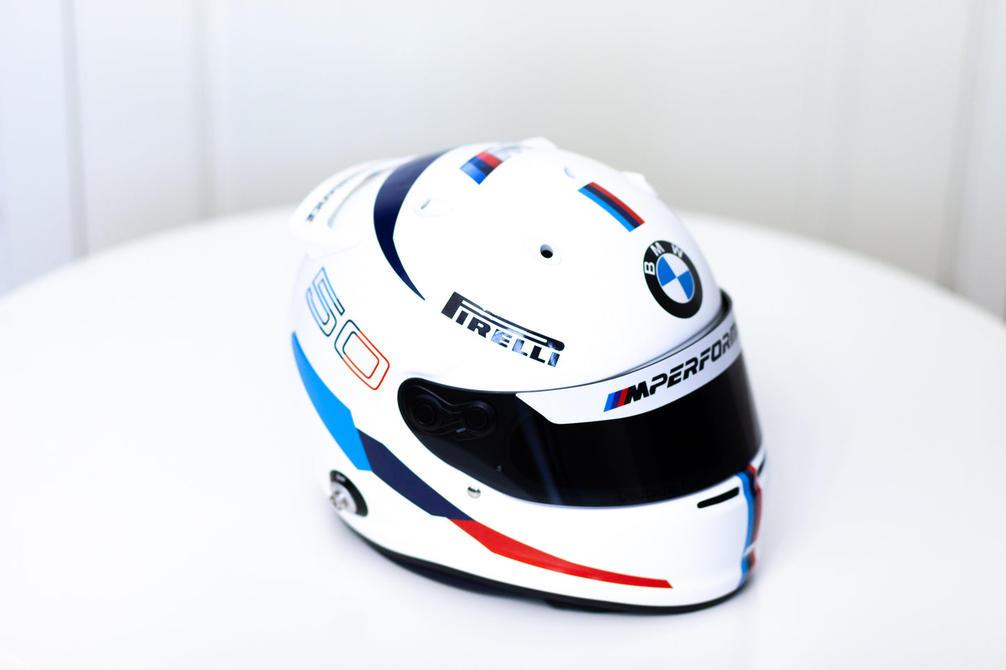 M Perf. v2 Helmet Sticker Pack (design pack) (Karting, Motorsport, Moto)