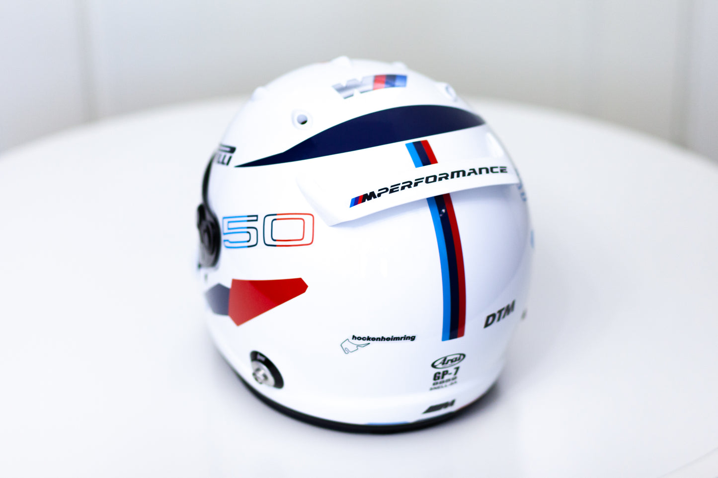 M Perf. v2 Helmet Sticker Pack (design pack) (Karting, Motorsport, Moto)