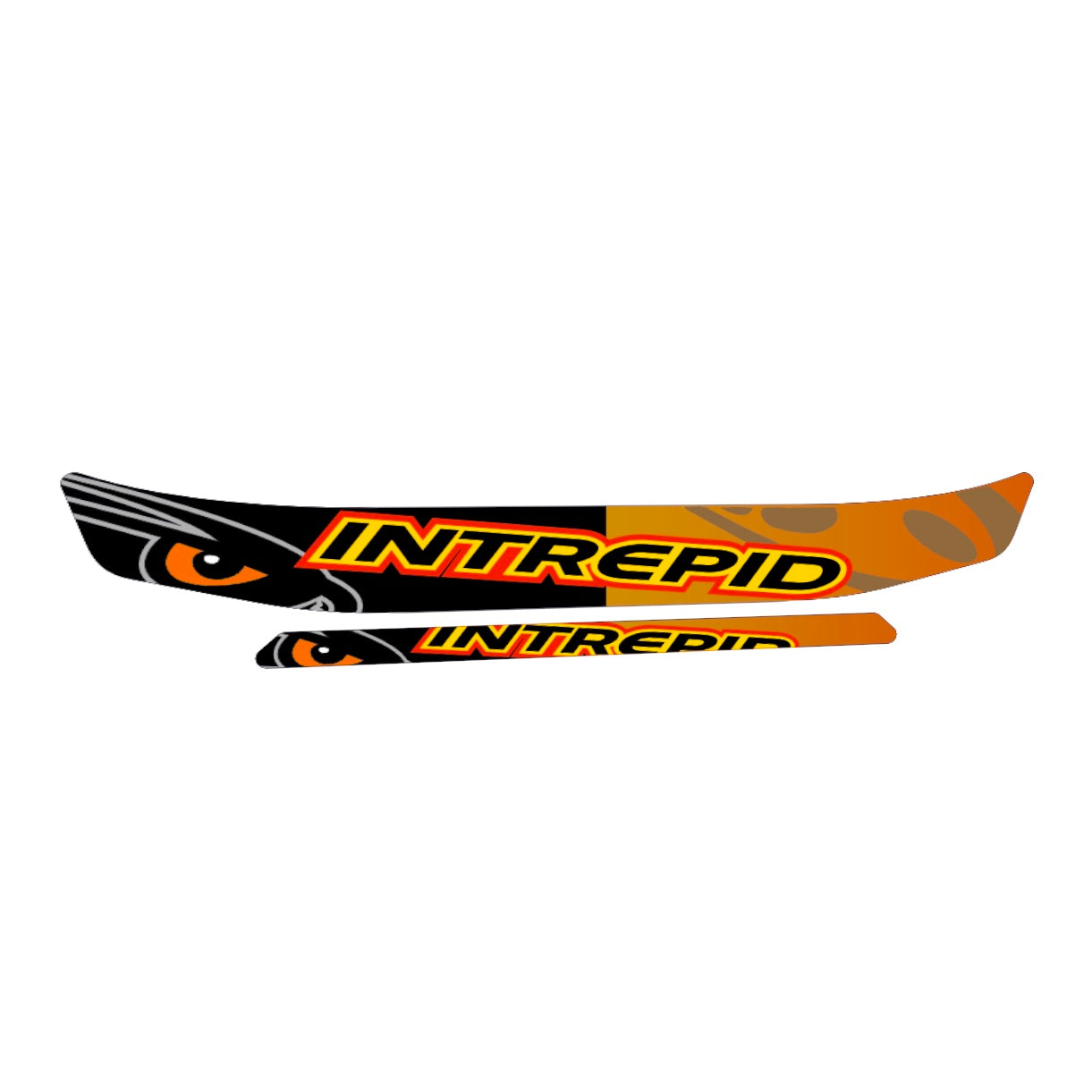 INTREPID Visor stripe (design pack) (Karting, Motorsport, Moto)