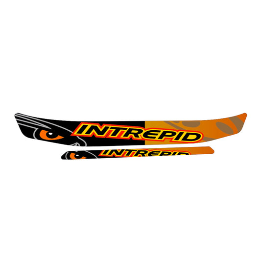 INTREPID Visor stripe (design pack) (Karting, Motorsport, Moto)