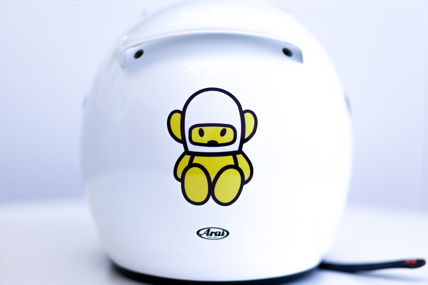 Mono Stickers for helmets (Karting, Motorsport, Moto)