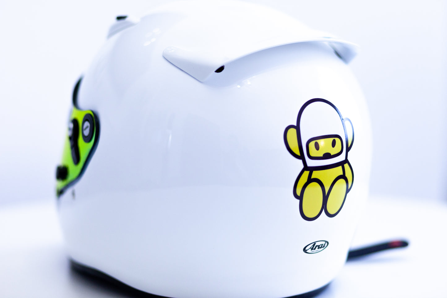 Mono Stickers for helmets (Karting, Motorsport, Moto)