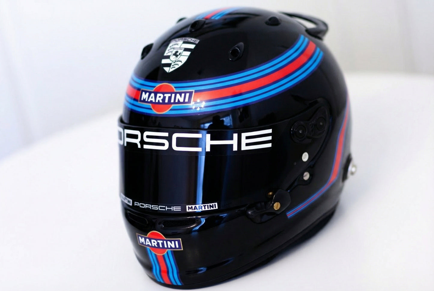 MARTINI Helmet Sticker Pack (design pack) (Karting, Motorsport, Moto)