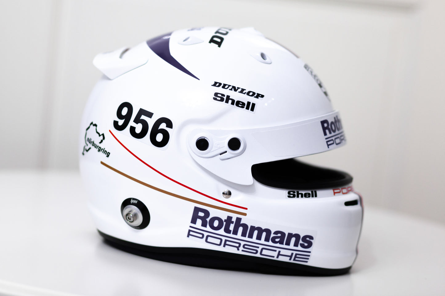 ROTHMANS RACING Helmet Sticker Pack (design pack) (Karting, Motorsport, Moto)