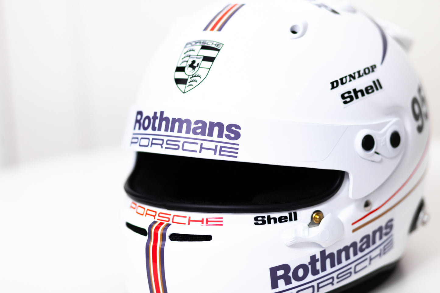 ROTHMANS RACING Helmet Sticker Pack (design pack) (Karting, Motorsport, Moto)