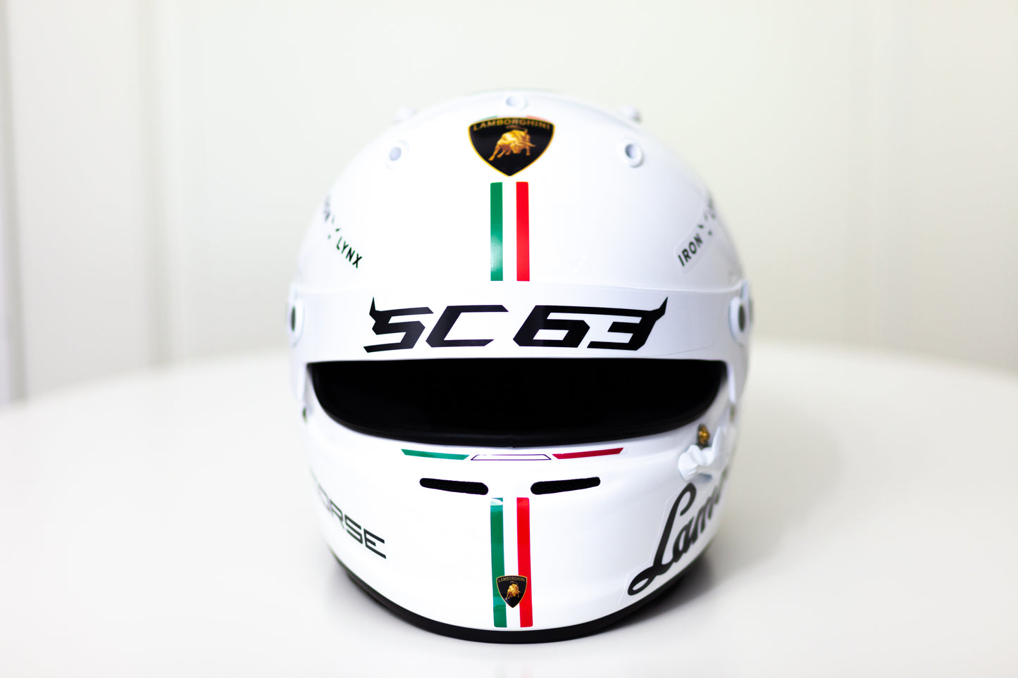 SC Helmet Sticker Pack (design pack) (Karting, Motorsport, Moto)