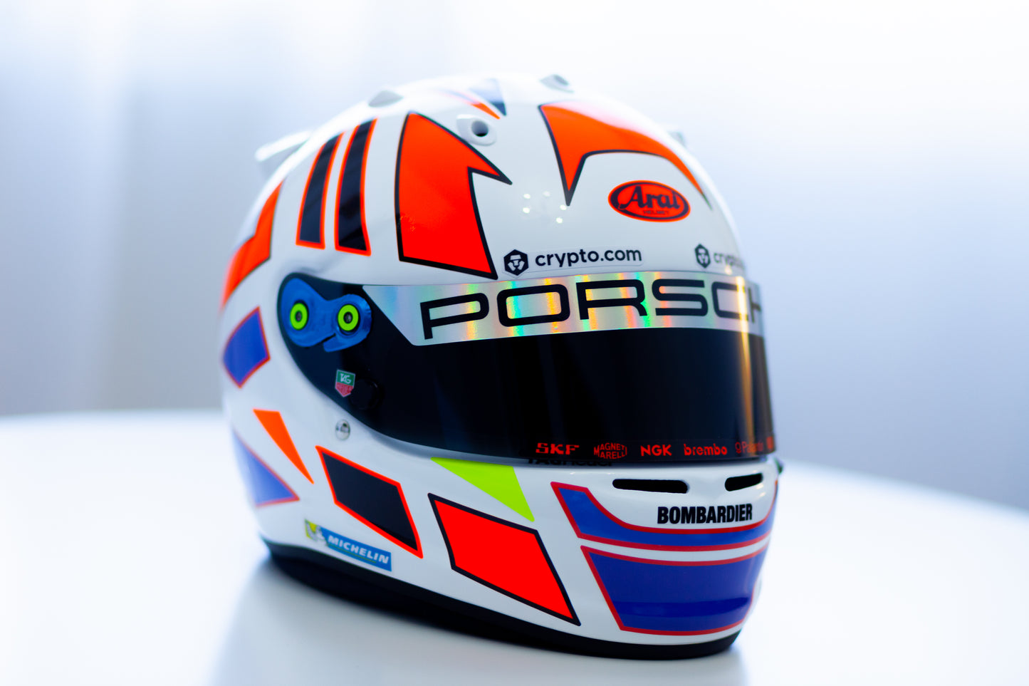 MONZA Stickers for helmet (design pack+sponsor kit) (Karting, Motorsport)