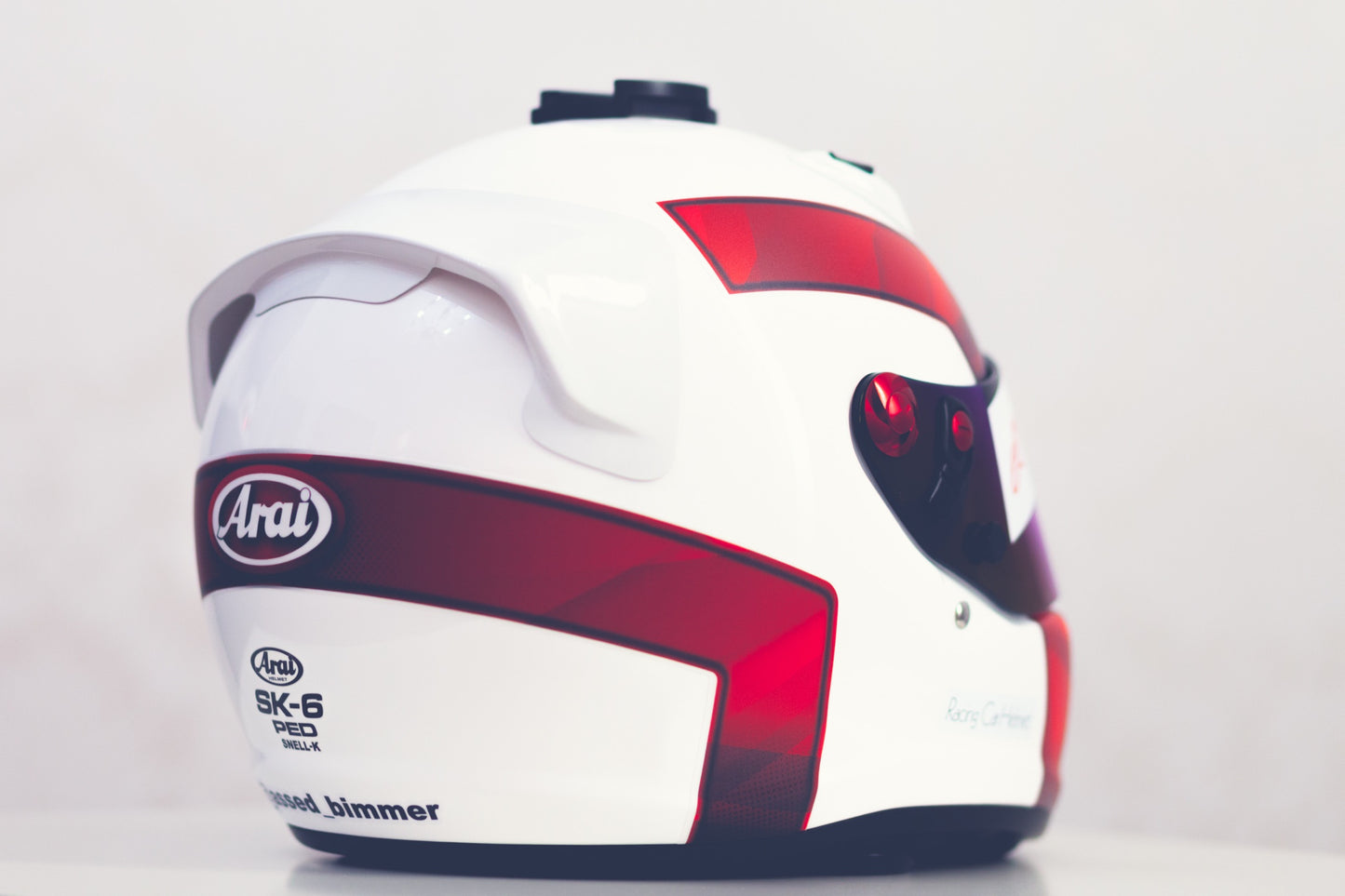 RACING Helmet Sticker Pack (design pack) (Karting, Motorsport, Moto)