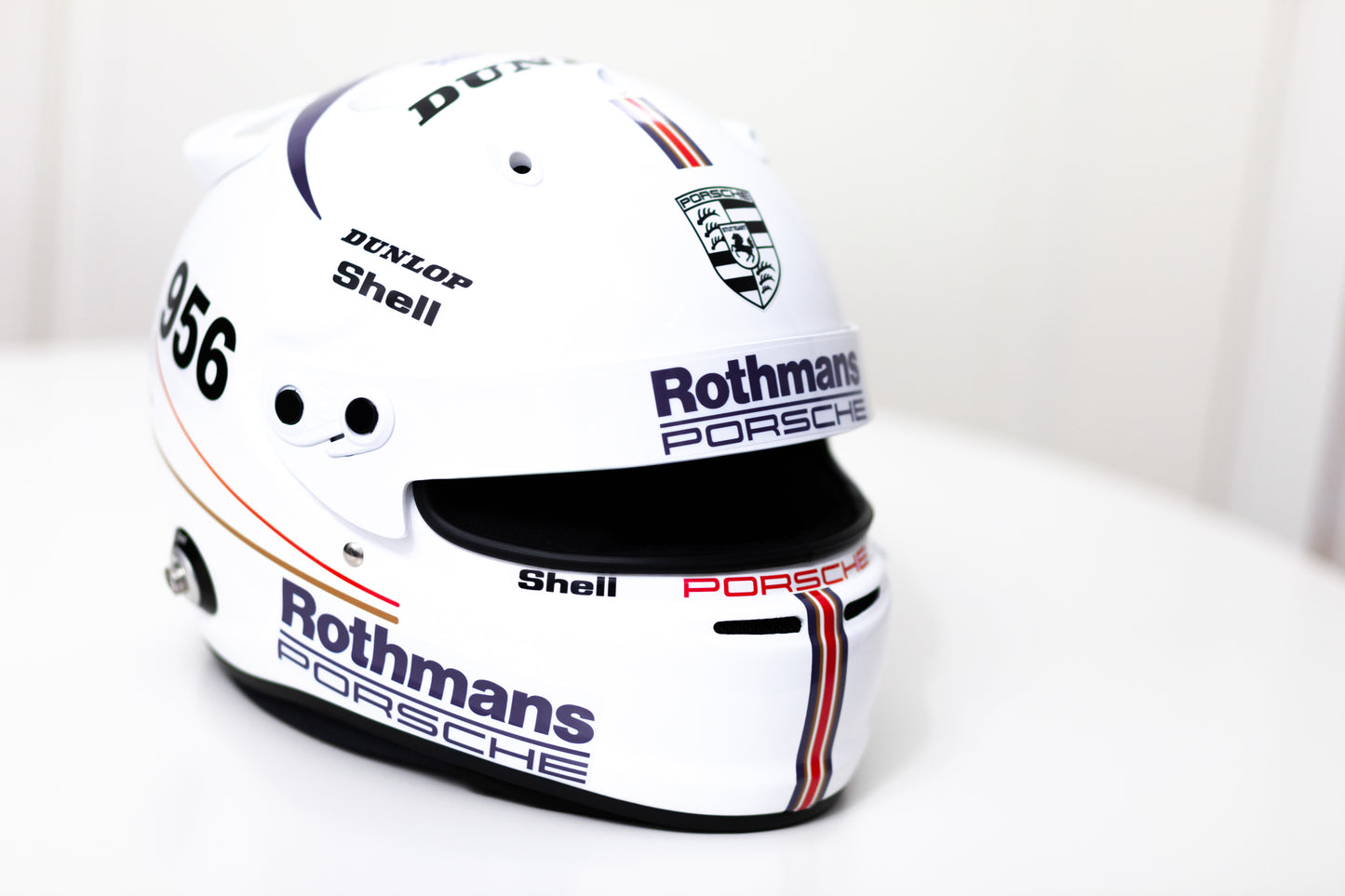 ROTHMANS RACING Helmet Sticker Pack (design pack) (Karting, Motorsport, Moto)