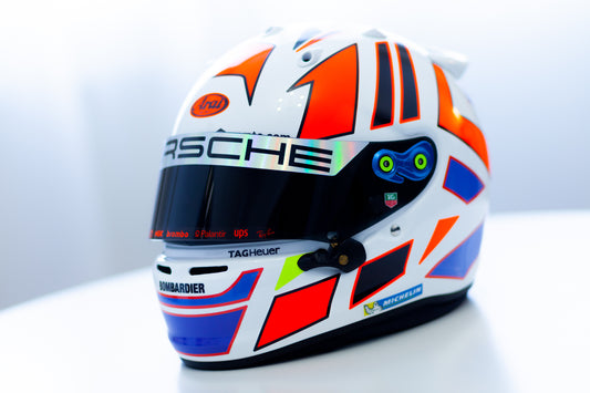 MONZA Stickers for helmet (design pack+sponsor kit) (Karting, Motorsport)