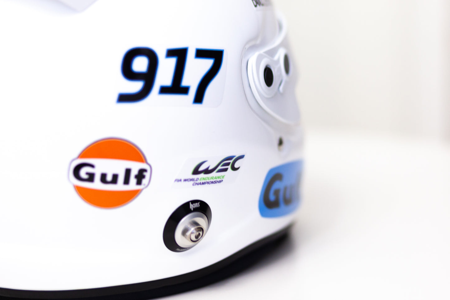 GULF Helmet Sticker Pack (design pack) (Karting, Motorsport, Moto)