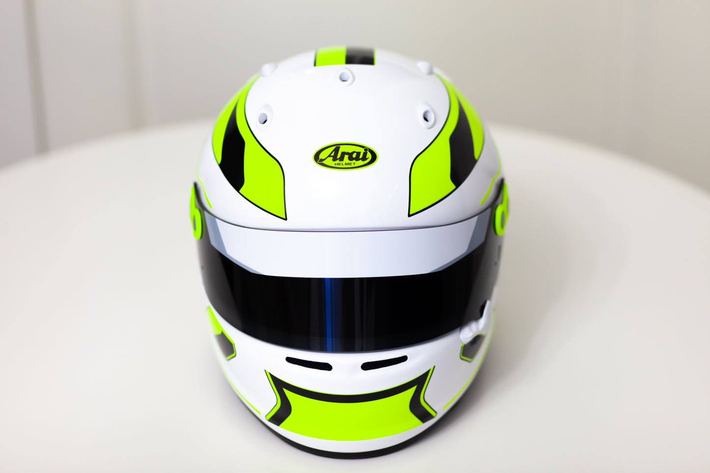 Monaco GP Stickers for helmet (design pack) (Karting, Motorsport) FLUO Edition