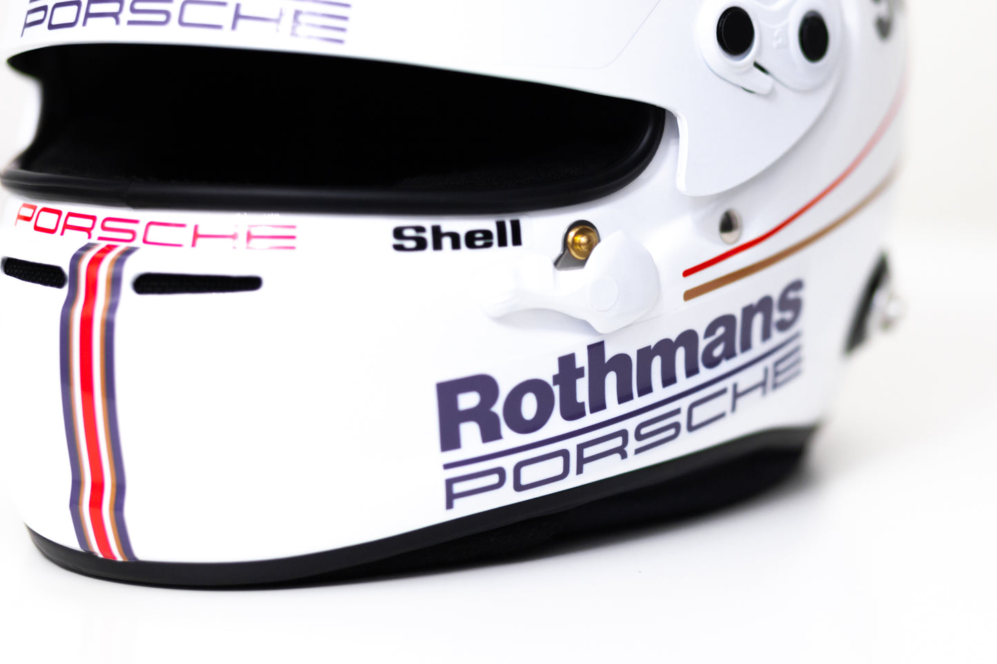 ROTHMANS RACING Helmet Sticker Pack (design pack) (Karting, Motorsport, Moto)