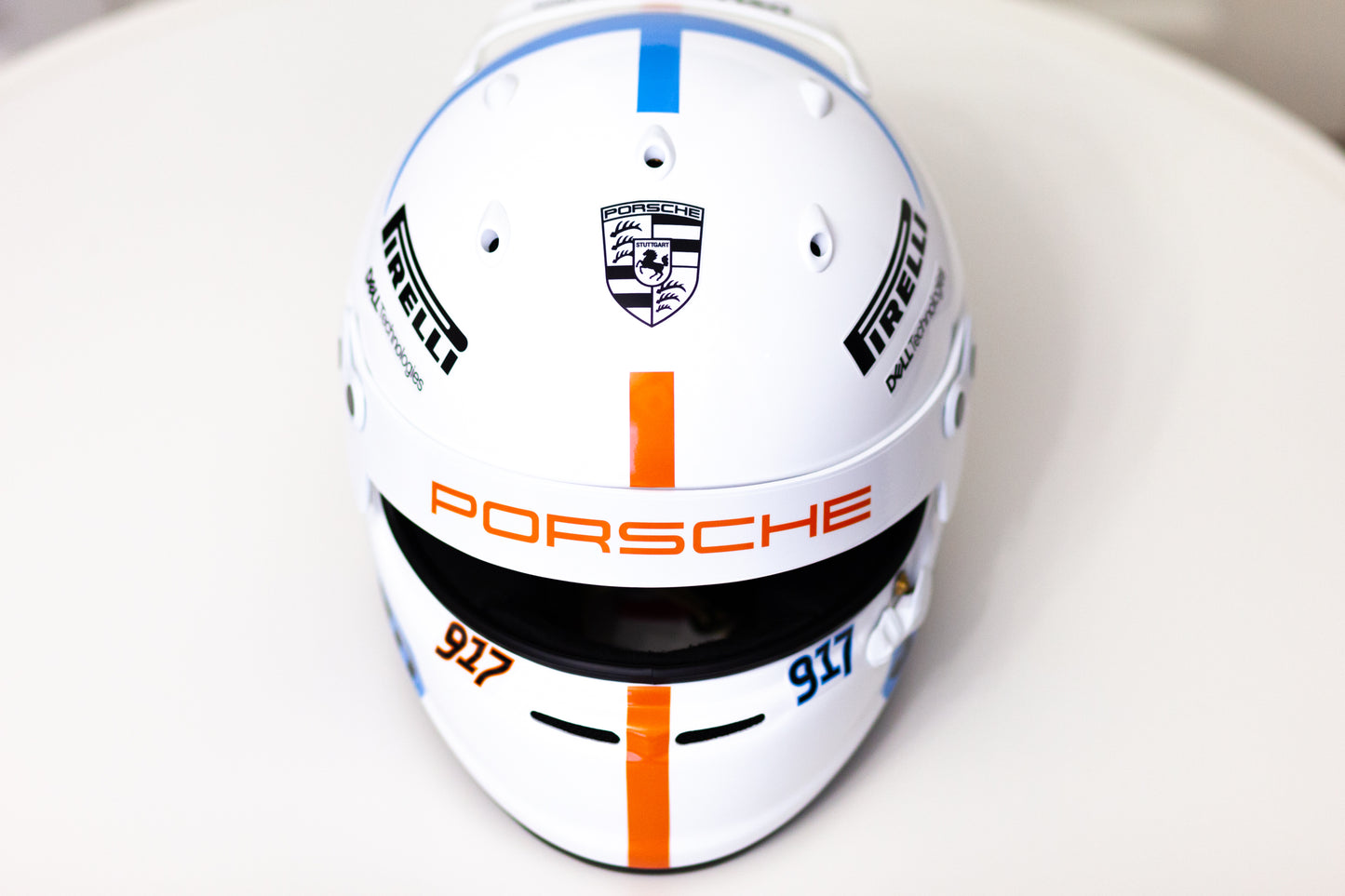 GULF Helmet Sticker Pack (design pack) (Karting, Motorsport, Moto)