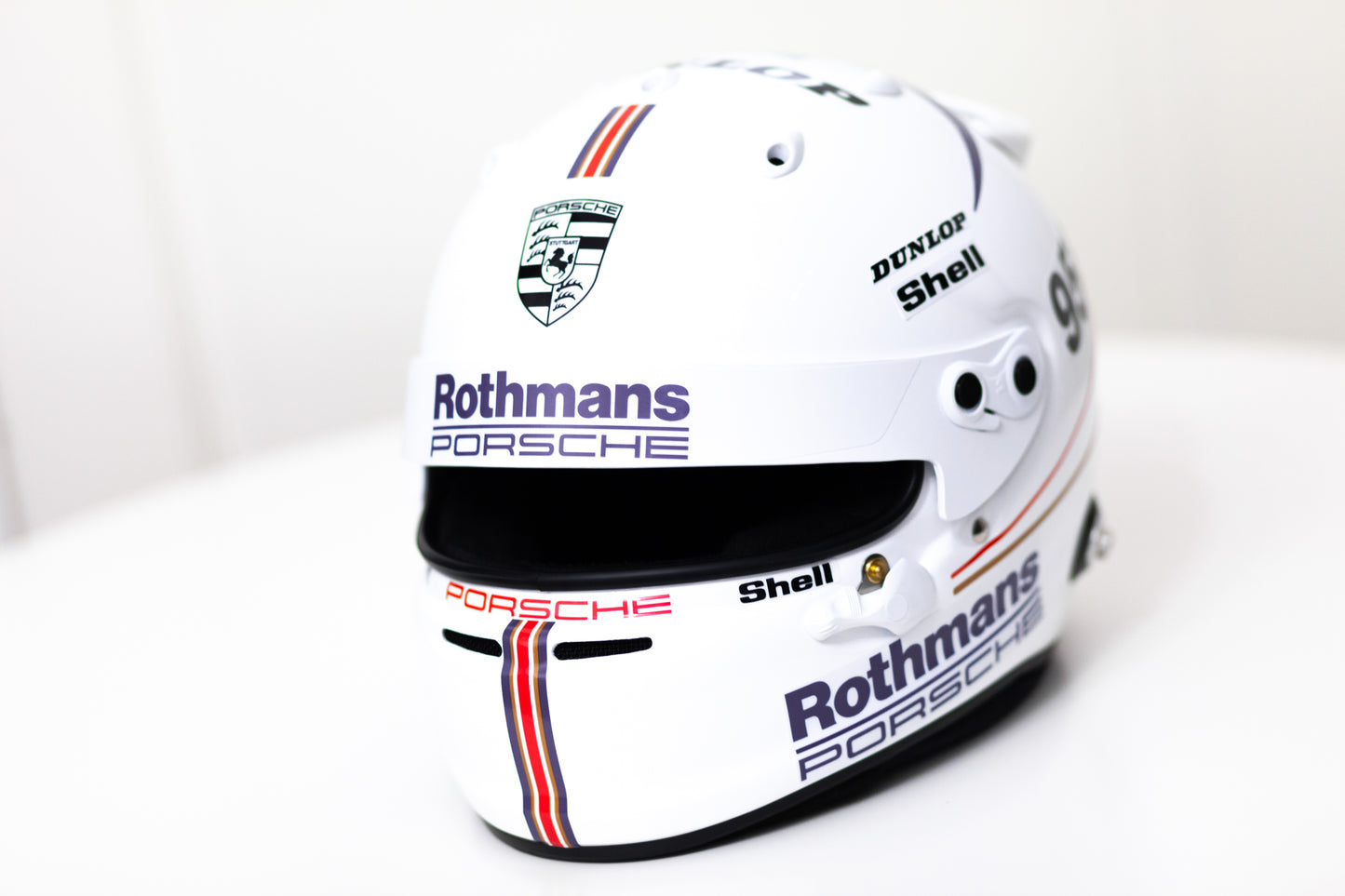 ROTHMANS RACING Helmet Sticker Pack (design pack) (Karting, Motorsport, Moto)