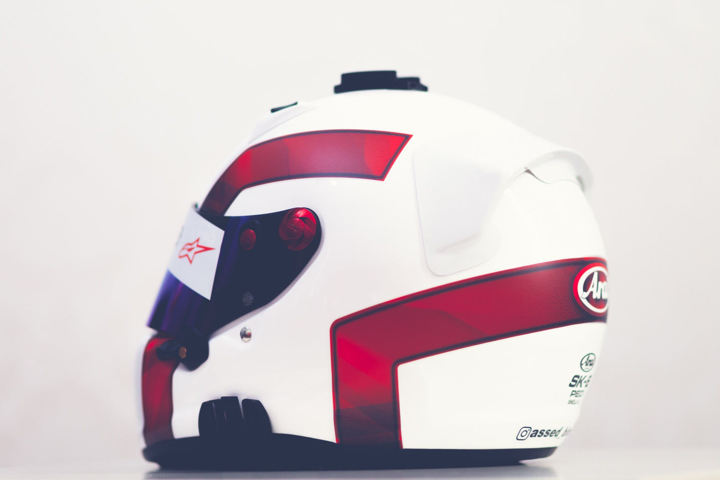 RACING Helmet Sticker Pack (design pack) (Karting, Motorsport, Moto)