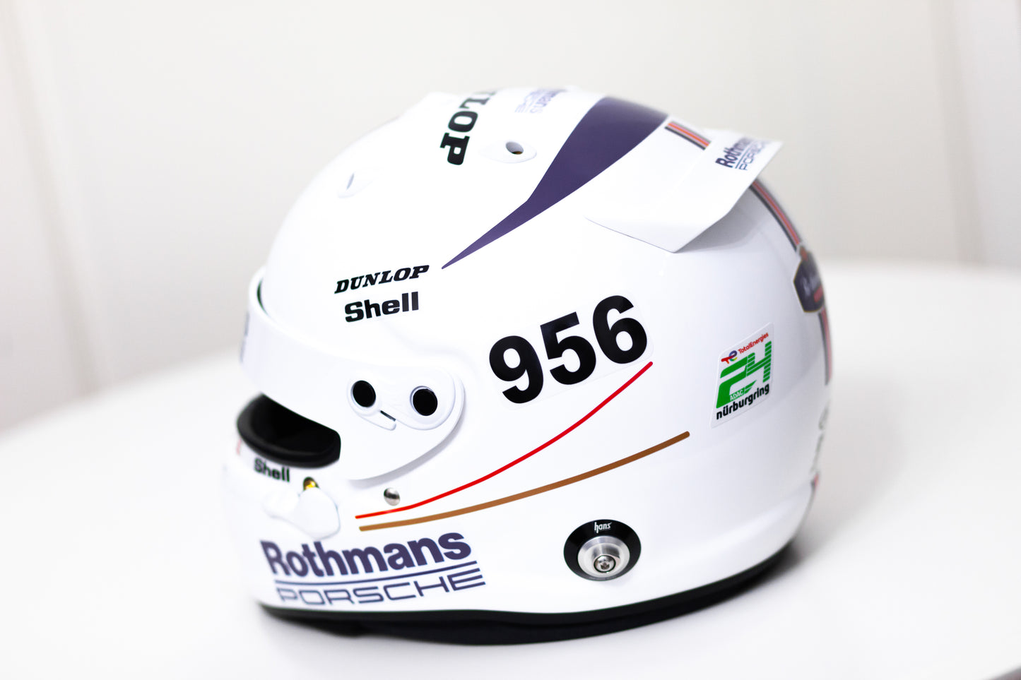 ROTHMANS RACING Helmet Sticker Pack (design pack) (Karting, Motorsport, Moto)