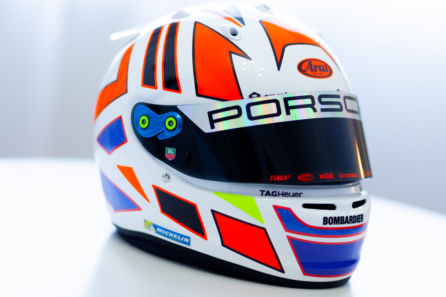 MONZA Stickers for helmet (design pack+sponsor kit) (Karting, Motorsport)