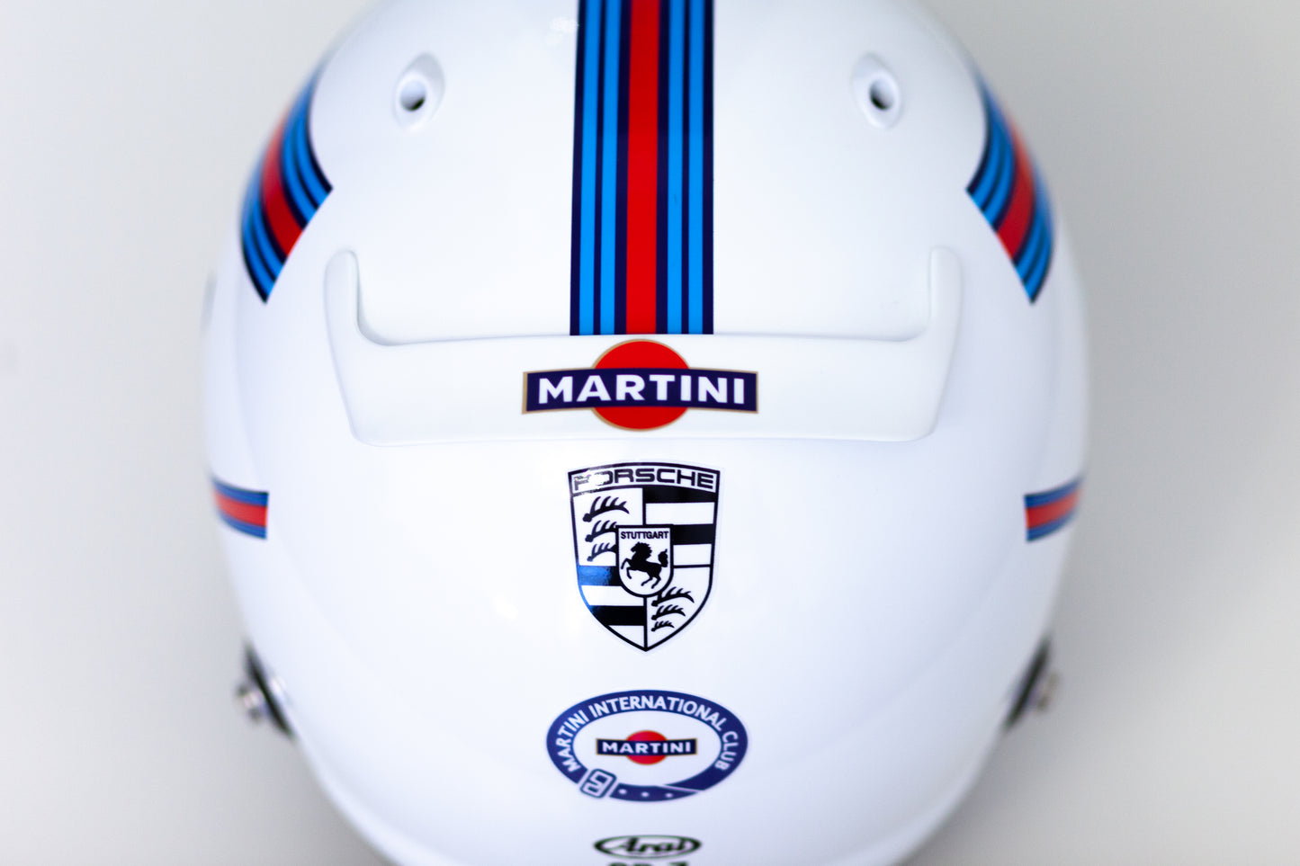 MARTINI Helmet Sticker Pack (design pack) (Karting, Motorsport, Moto)