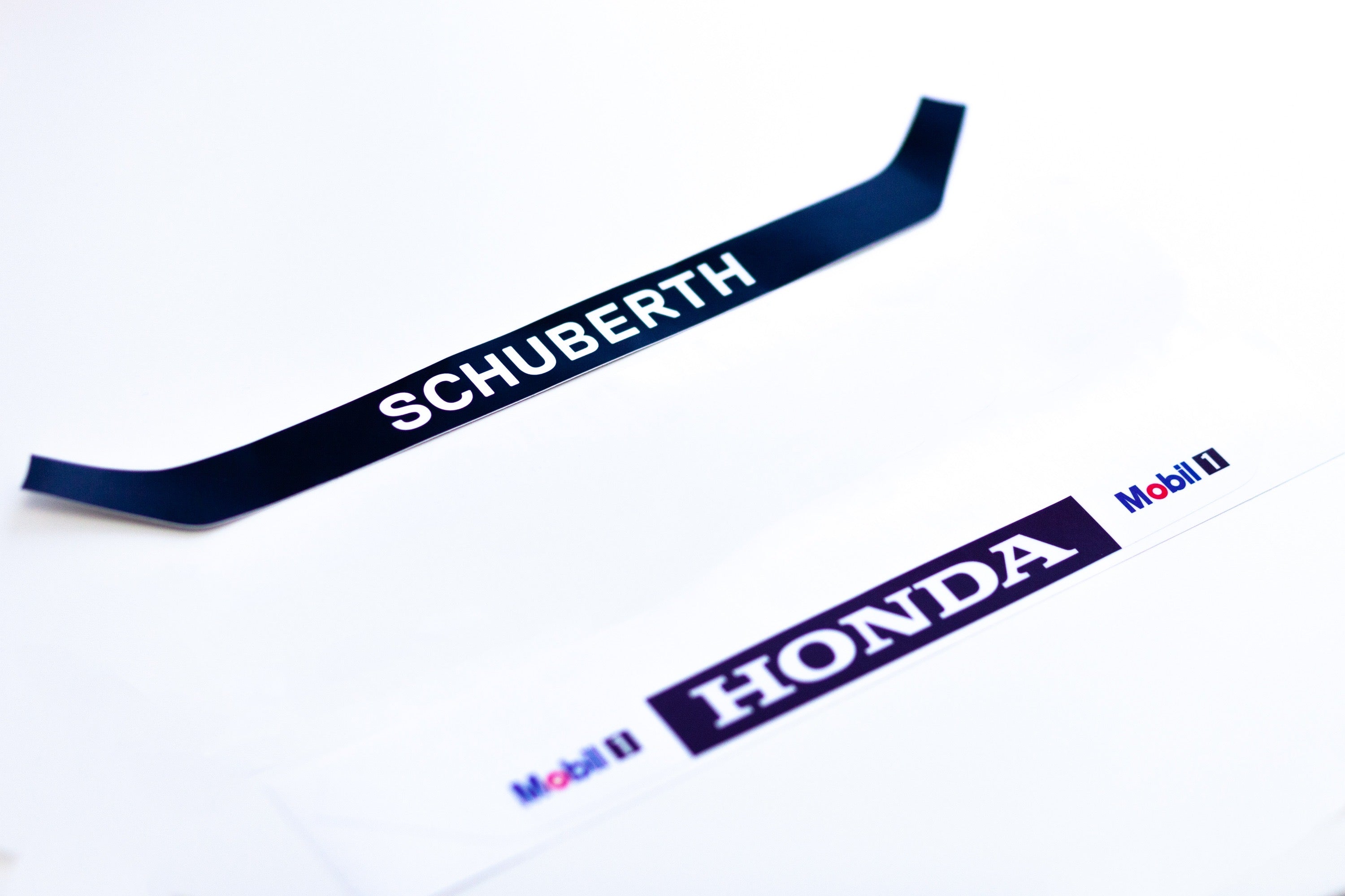 SCHUBERTH SP1 SF2 SF3 Helmet Visor Sticker (Karting, Motorsport, Moto ...